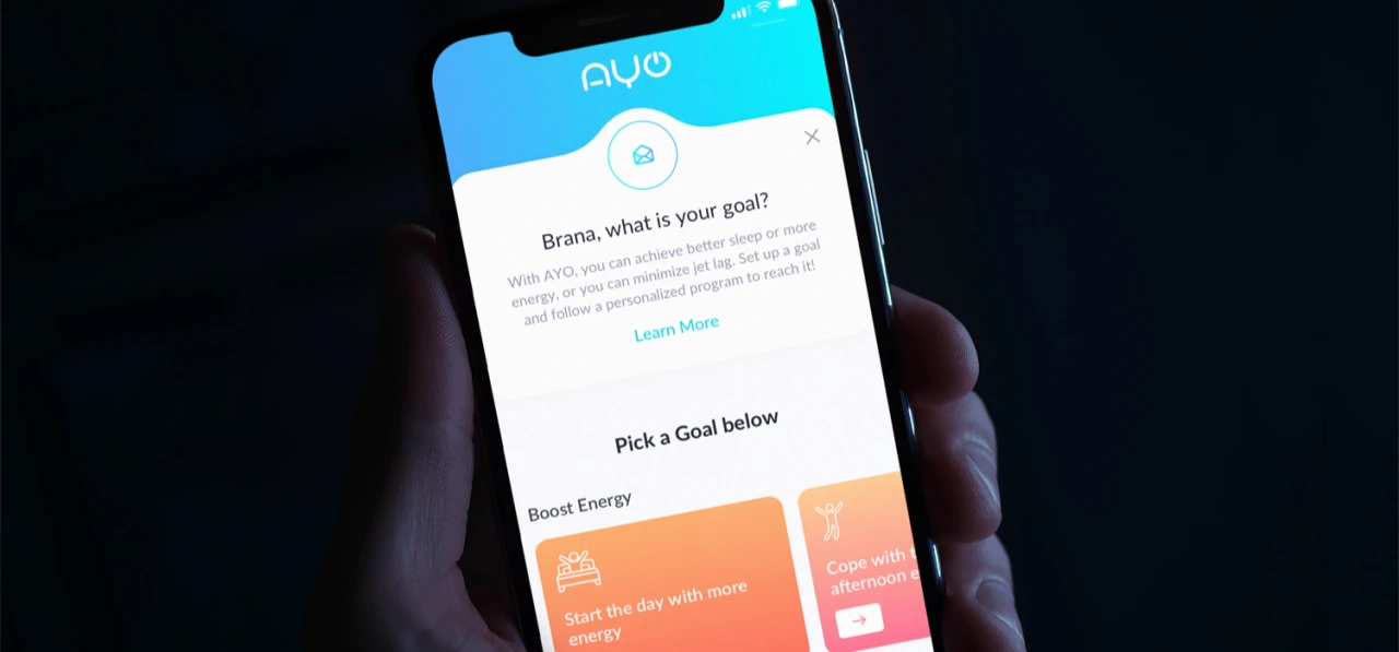 GoAyo — website design
